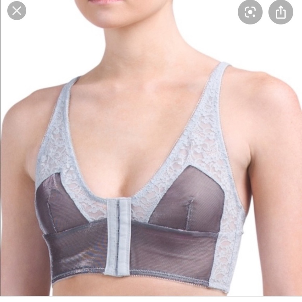 Free People Iridescent bra small - Picture 1 of 4